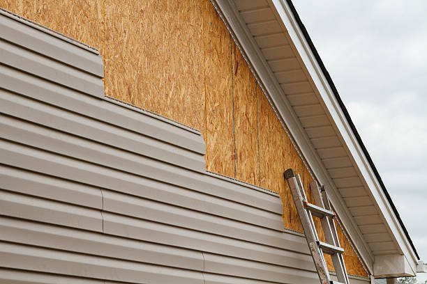 Professional Siding Repair technician working in Dillsburg, PA